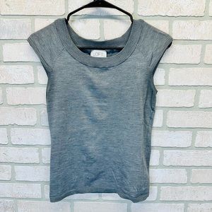Loft- gray tank. Size-XS very stretchy & comfortable.